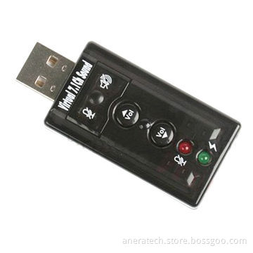 7.1 Channel USB Sound Card